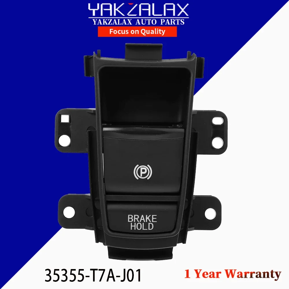 

Electronic Auto Hand Brake Button Parking Brake Switch 35355-T7A-J01 For Honda HRV XRV HR-V XR-V 2016 2017 2018 2019 Car Parts