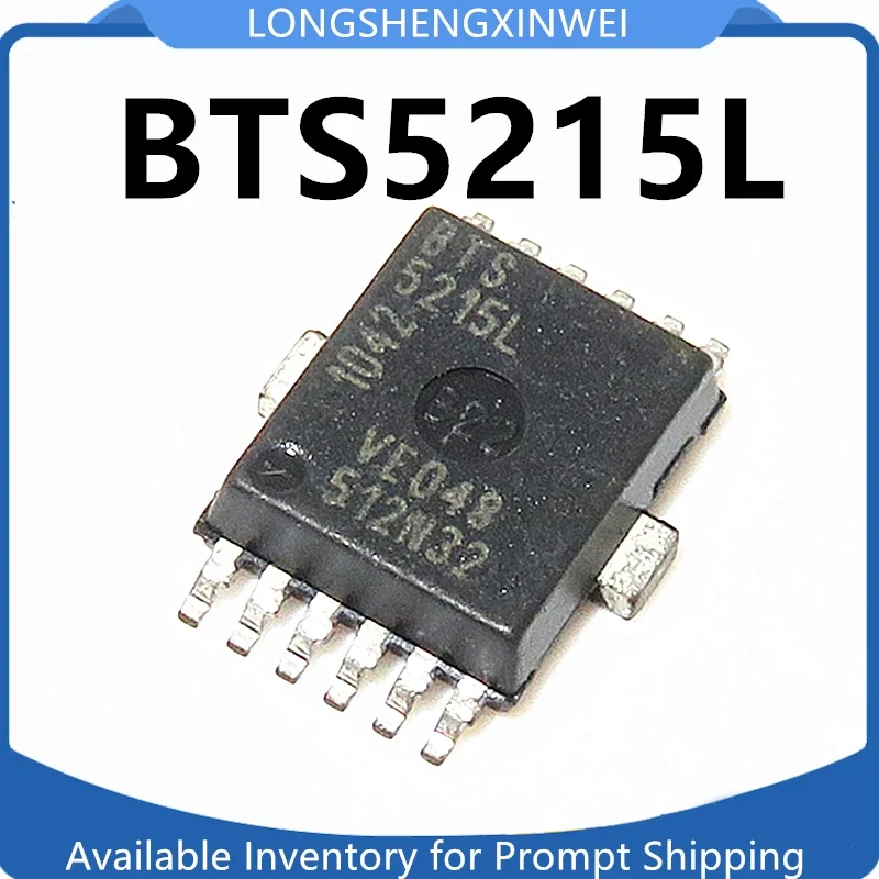 1PCS BTS5215L 5215L  HSOP12 New Intelligent High Side Power Switch Two Channel Chip  IC