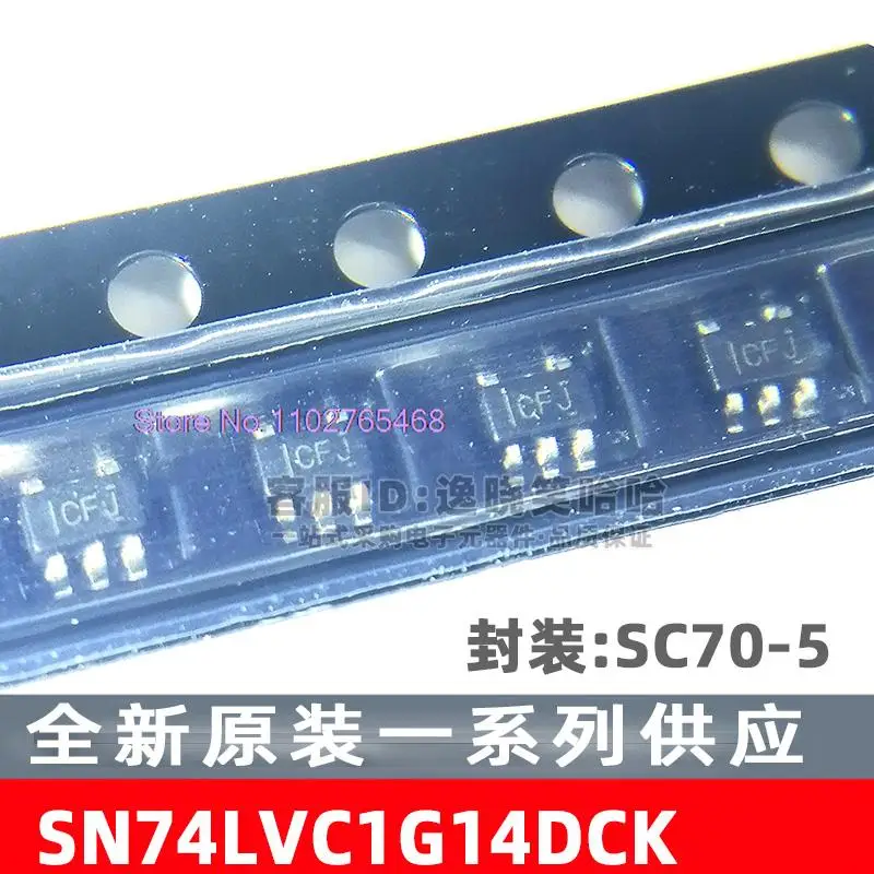 20PCS/LOT   SN74LVC1G14DCKR SC70-5IC SN74LVC1G14  DCKT DCK