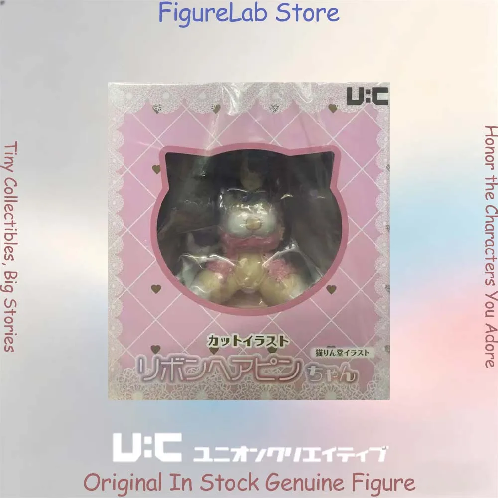 Official Genuine In Stock Unioncreative Ribbon Hairpin-Chan Figure Anime Model Boxed Toy