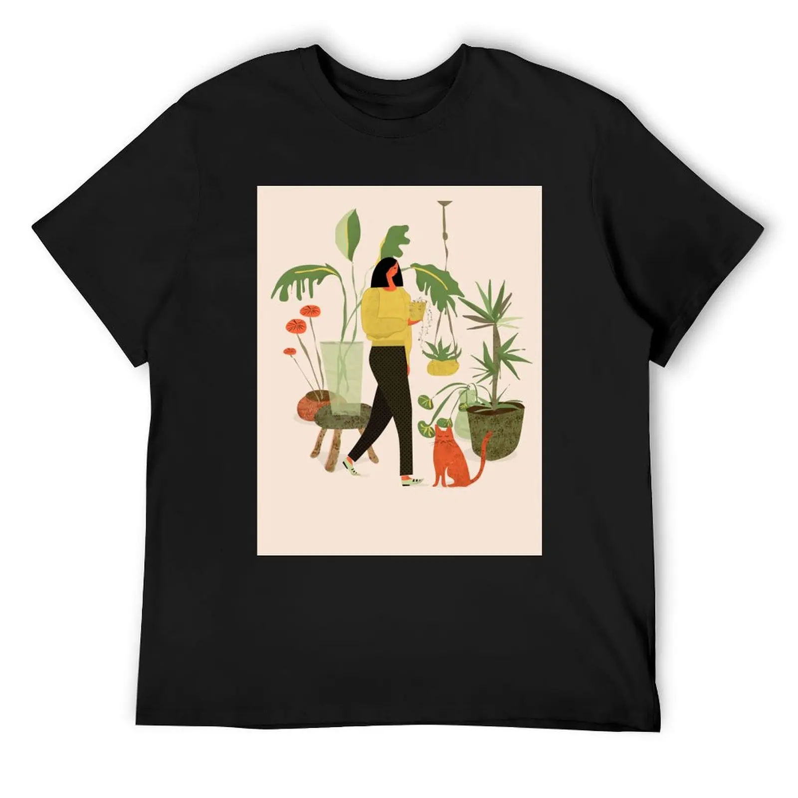 Migrating a Plant T-Shirt graphic shirts man t shirt custom shirt plus sizes men tshirt