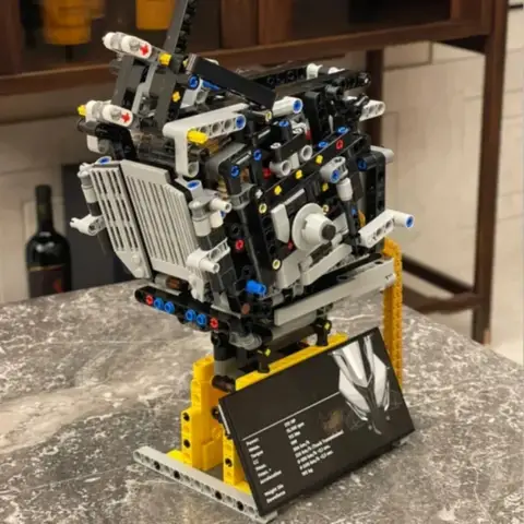 12 best sales Audi TT Lego - №11