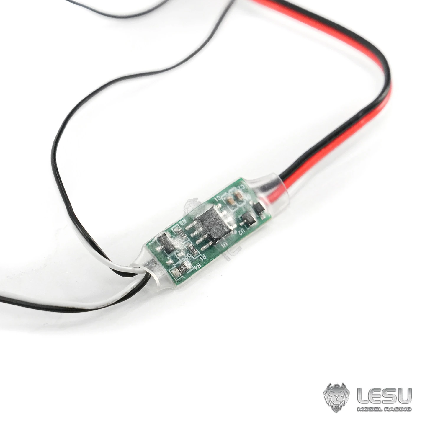 1/14 LESU Speed Model Truck Engineering Machinery Model Electronic Equipment Kit EL-014 Light Control Board