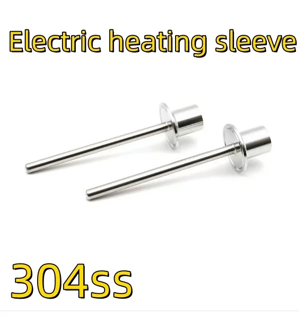 

1.5"Tri Clamp Thermal Resistance Casing Thermowell Thermometer Cover Sanitary Stainless Steel 304 Temperature Sensors