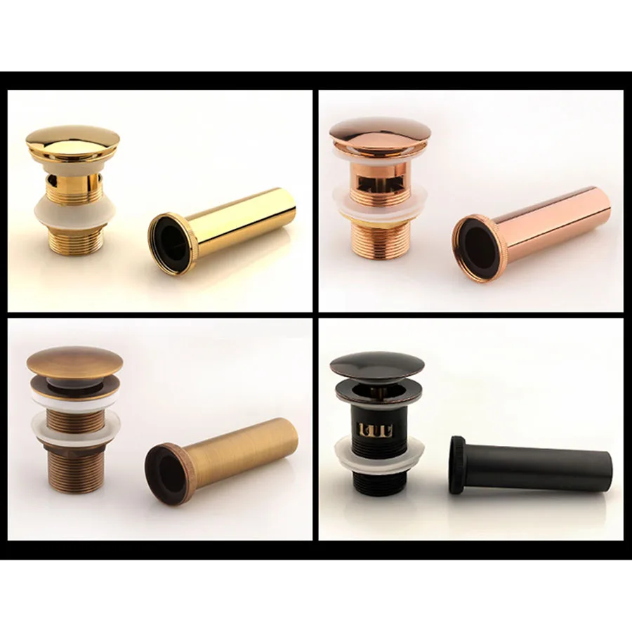 All Copper Spring Launching Device Is Used For Washbasin Table Basin Wash Basin And Glass Basin