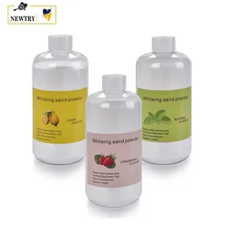 Polvo abrasivo de chorro de arena Dental, pulidor de flujo de chorro de aire de 65μm, 120μm, polvo de micras, limpieza Dental Oral, eliminación de manchas de placa