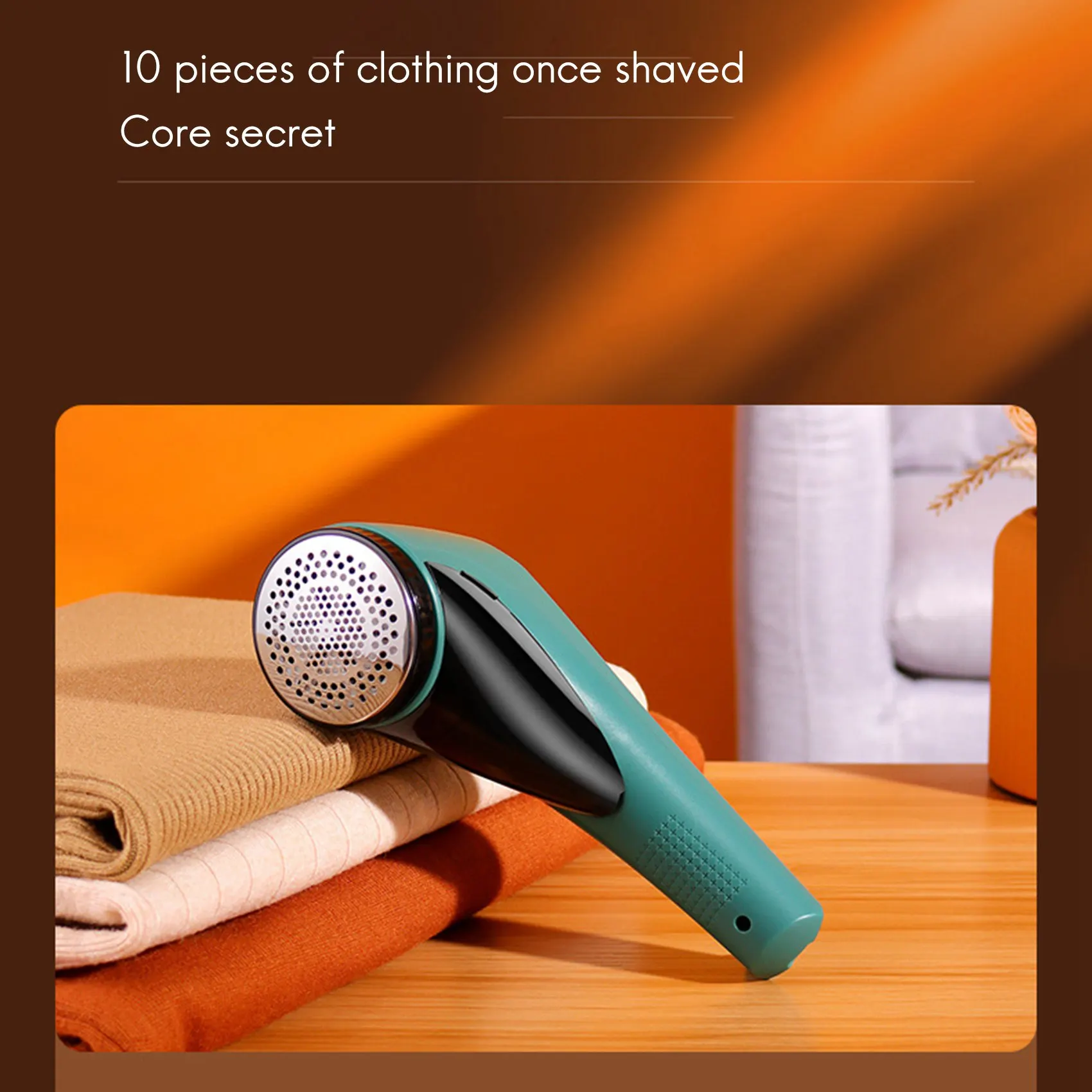 A11R Household Electric Quick Lint Remover Rechargeable 9W Digital Display Function Shaver Curtain Carpet Hair Ball Trimmer