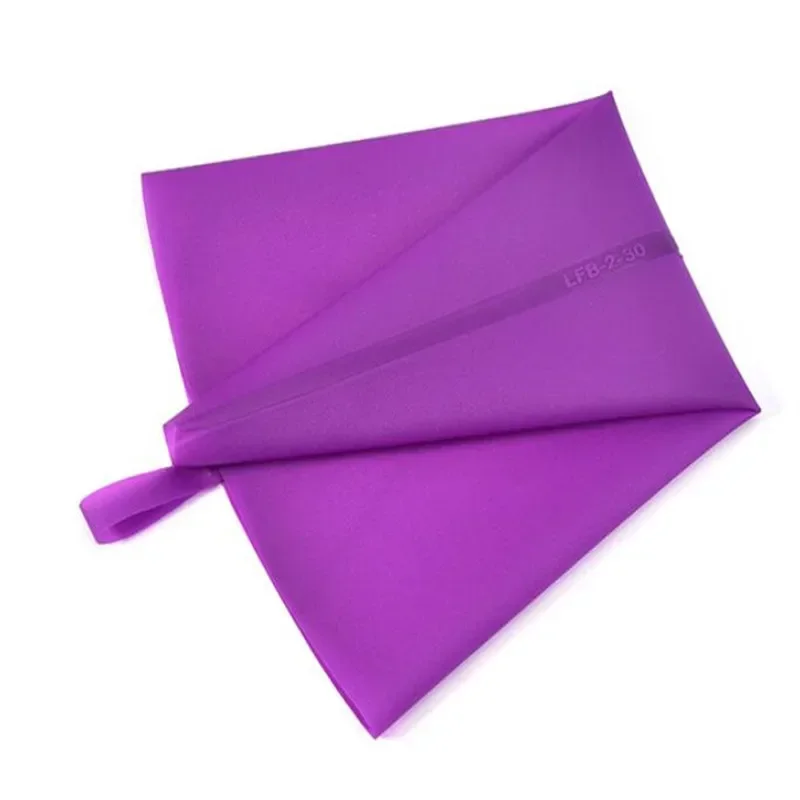 Purple Silicone TPU Piping Bag Reusable Icing Piping Cream Pastry Bags Cake Decorating Tool DIY Fondant Sugarcraft Hanging Bags