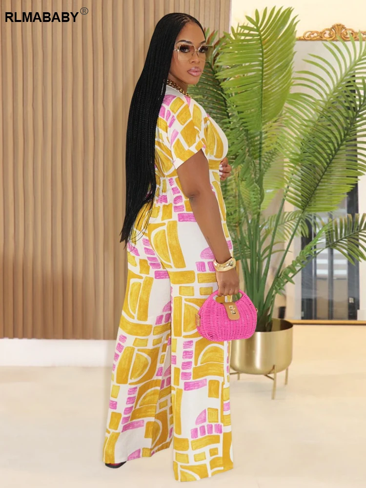 RLMABABY повседневный женский облегающий комбинезон на молнии с короткими рукавами и принтом, сексуальная уличная одежда для девочек, тонкие комбинезоны, комбинезон