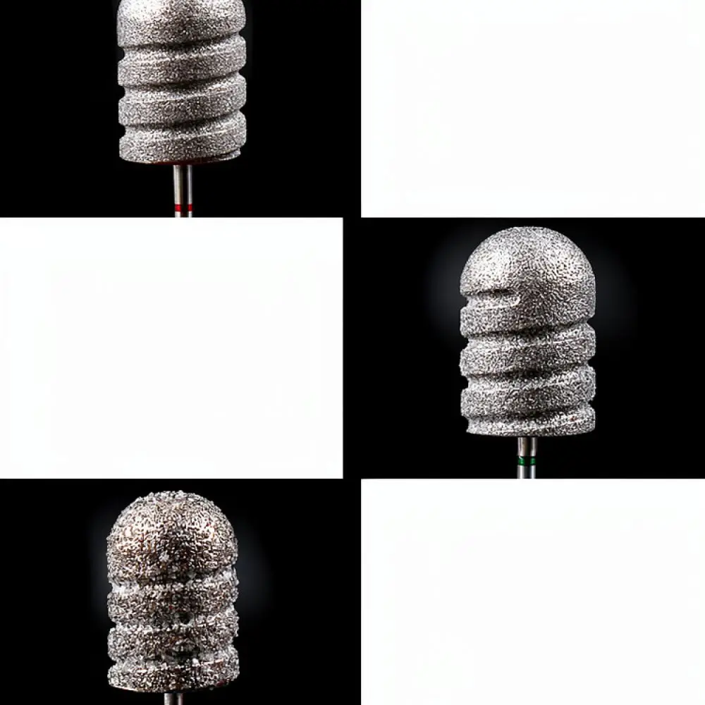 Pedicure Tool Stainless Steel Foot File Drill Bit For Sanding Caps Callus Removal Professional Foot Care Equipment