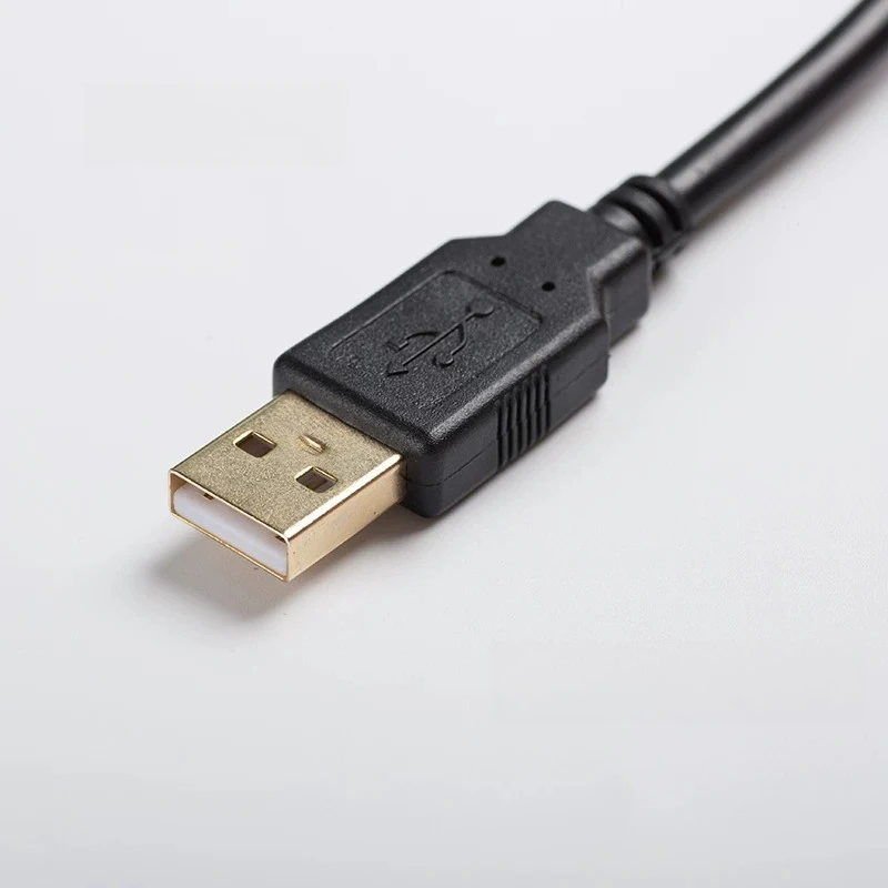 USB-FANUC Compatible with FANUC Mitsubishi CNC Machine Tool Download Data Transmission Cable USB To 25 Pin