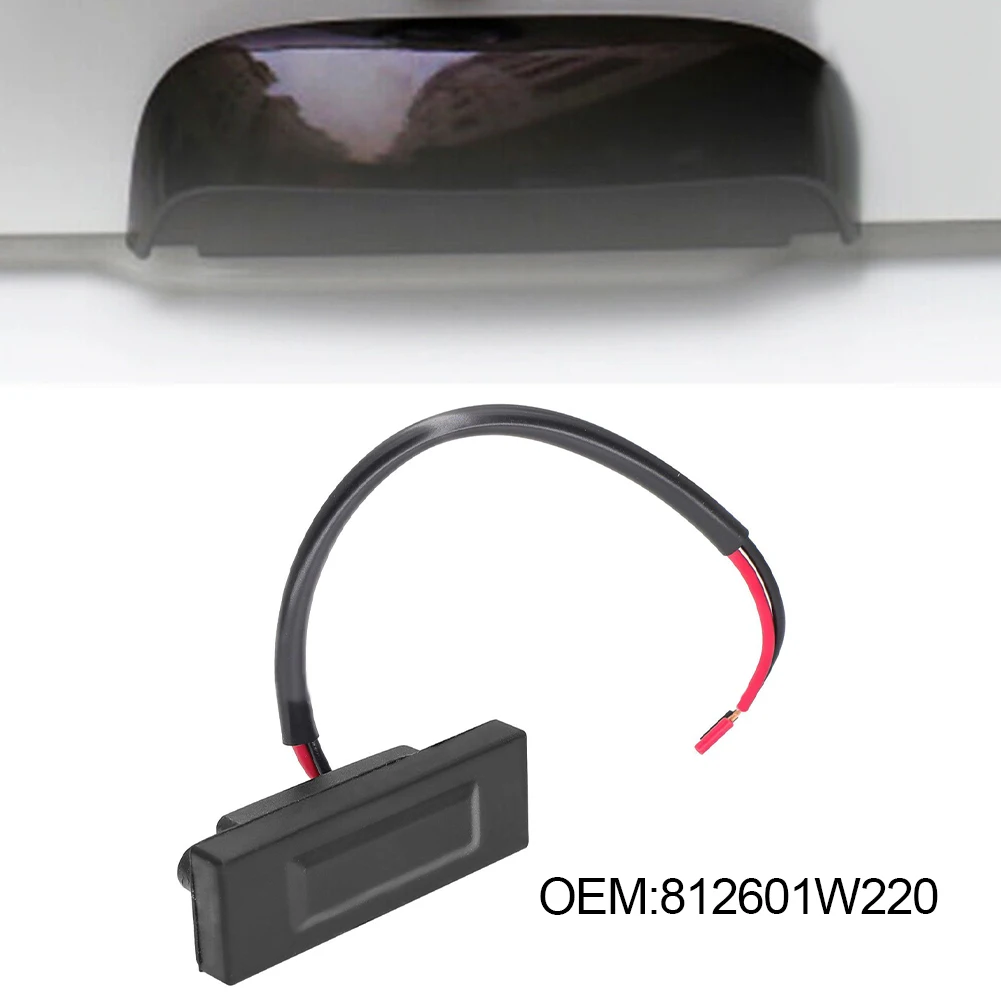 For Kia For Picanto Tailgate Handle Switch Boot Release for Rear Vehicle Use Compatible with OE 812601W220 2011 2015 Models