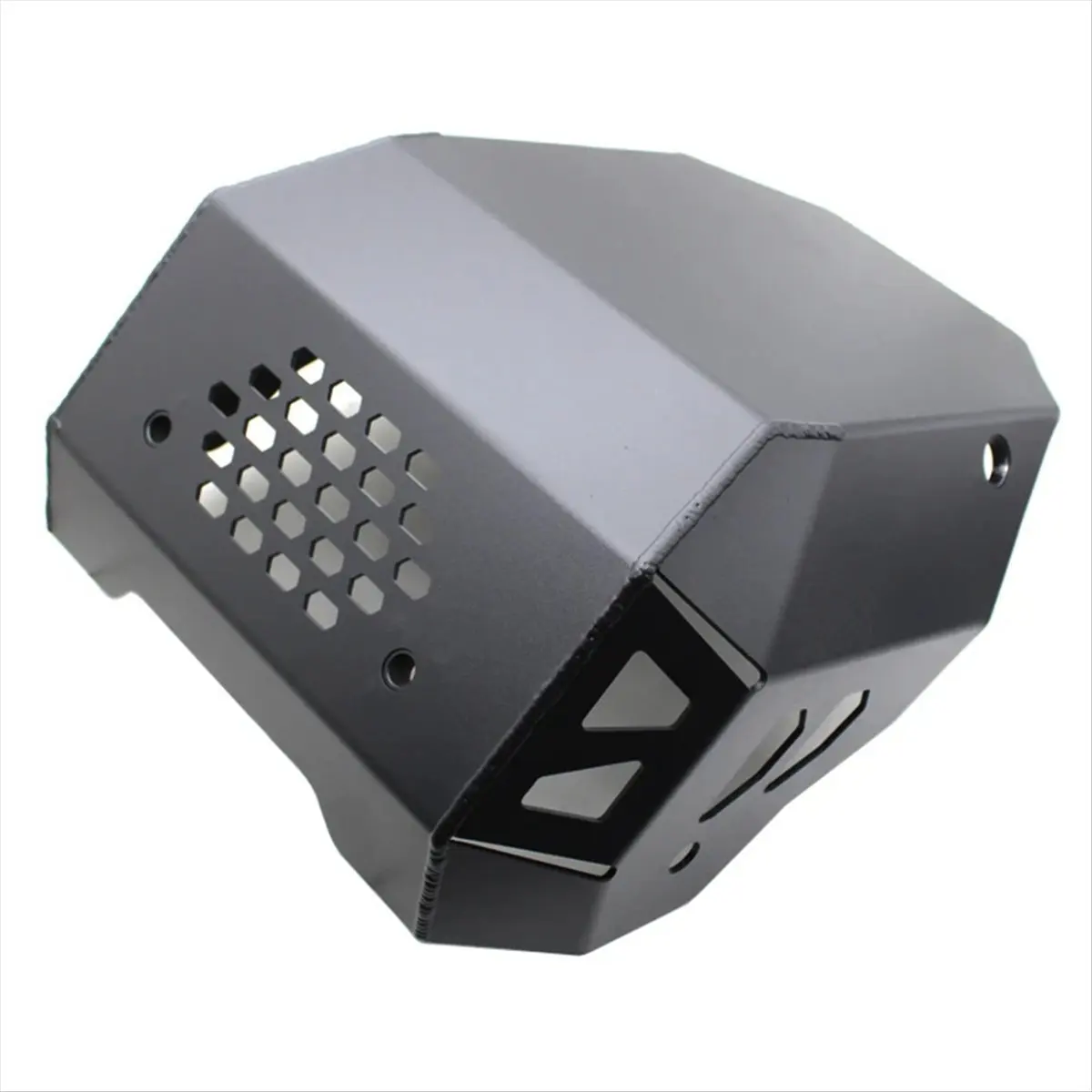 【~ New A64E】Motorcycle Modified Engine Lower Protective Plate for 450MT 2024 Bash Frame Guard Protection Cover Silvery