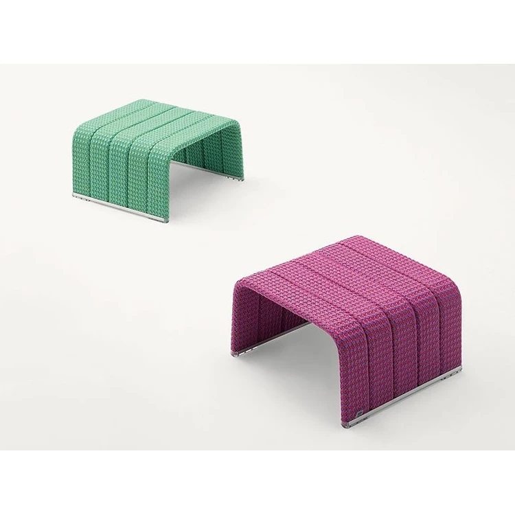 

Multi Color Outdoor Garden Stool Outdoor Aluminum Bar Stools