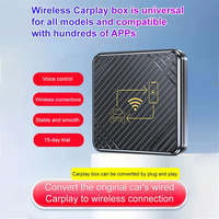 2 in 1 Wireless CarPlay Dongle Wireless Android Auto Box For Car Radio with Wired CarPlay All in One Box ﻿Car Connected Box