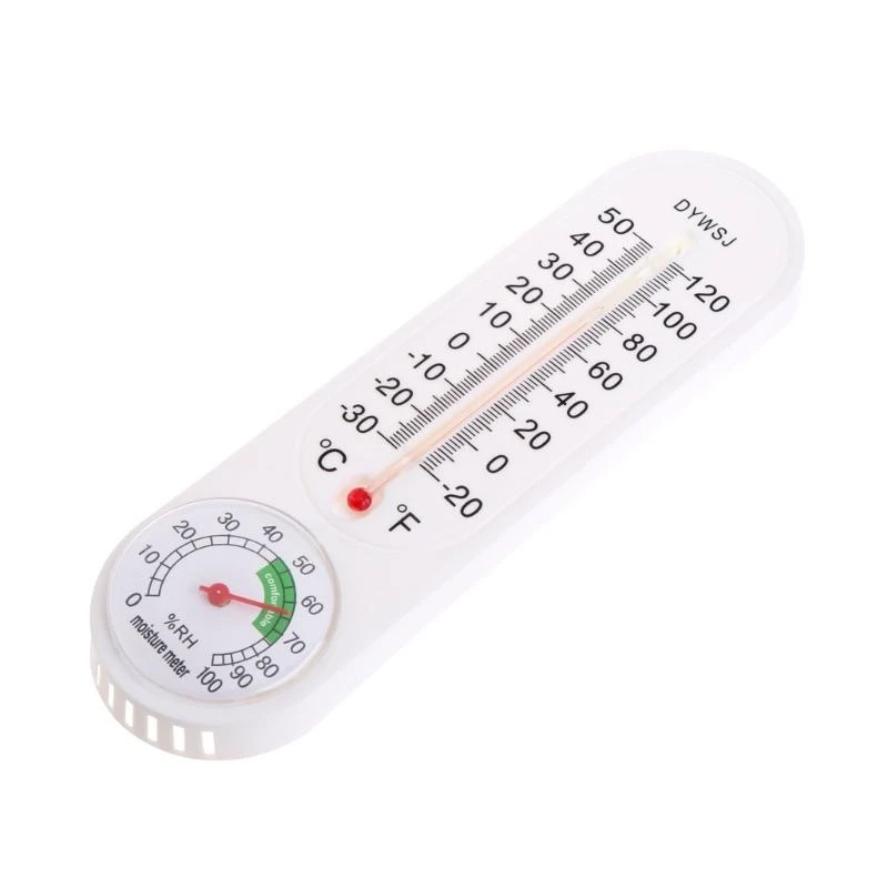 

Durable Thermometer Hygrometer Temperature Humidity Meter Gauge