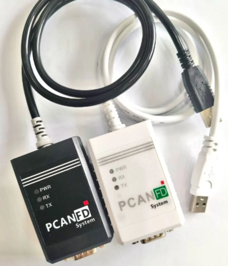 USB‑FD CAN Bus Analyzer, IPEH‑004022 Compatible PCAN Interface Adapter for Automotive Diagnostic Tools