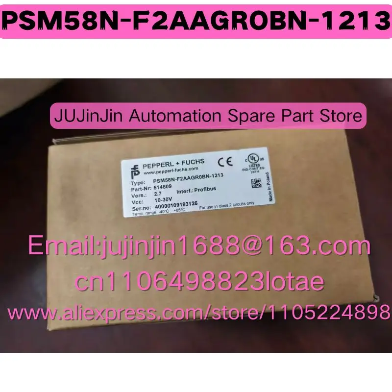 

PSM58N-F2AAGROBN-1213 Совершенно новый оригинальный Быстрая доставка