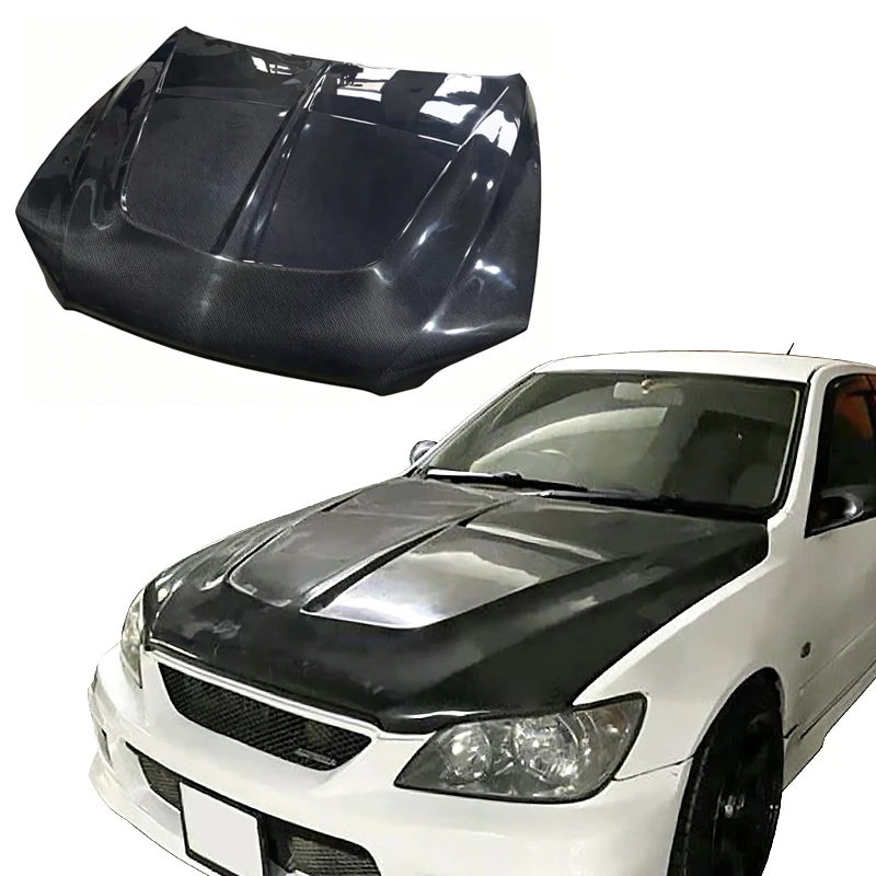 For Lexus IS200 1998-2005 Hood Carbon Fiber Material High Quality Car Body Kits