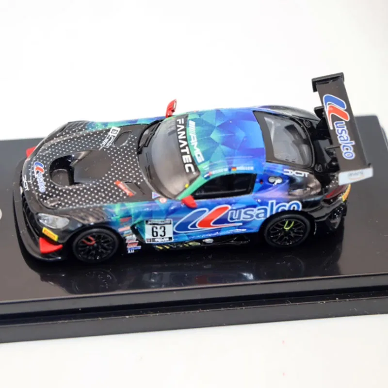 

PARA литой под давлением масштаб 1:64 GT3 DXDT гоночный сплав имитация модели автомобиля статическая коллекция украшенные праздничные подарки игрушки сувенирный подарок