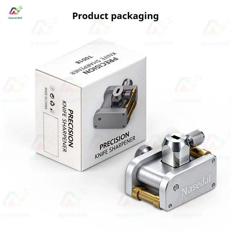 Nasedal All Metal Precision Scriber Push Knife Sharpener 2Stage Positioning Collet for Gundam Model Building Detailing Hobby DIY