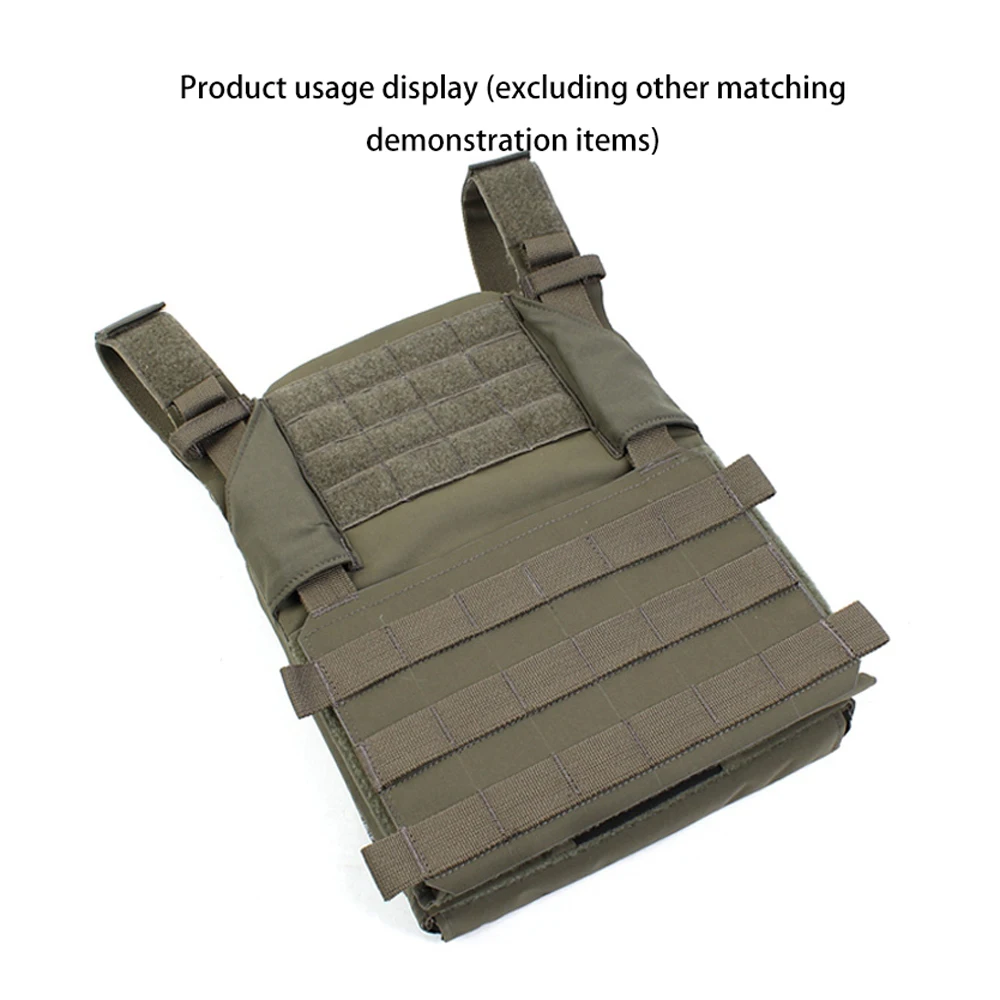 Outdoor Vest HSP Style Chest Rig MOLLE Attack Front Panel Flat Expansion Conversion Board