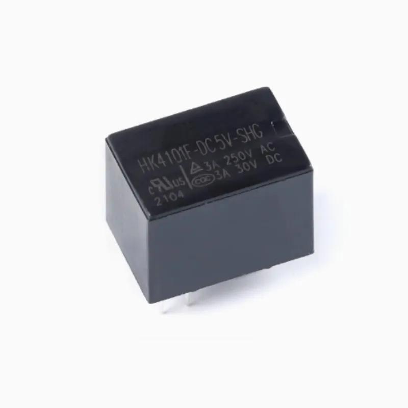 5pcs Power Relay HK4101F-DC5V-SHG HK4101F-DC12V-SHG HK4101F-DC24V-SHG 5PIN 3A 250V 5V 12V 24V