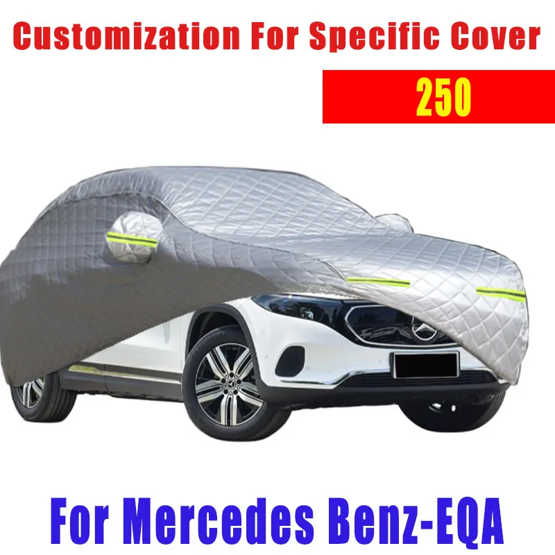 For Mercedes Benz-EQA(250)-suv Hail prevention cover auto rain protection, scratch protection