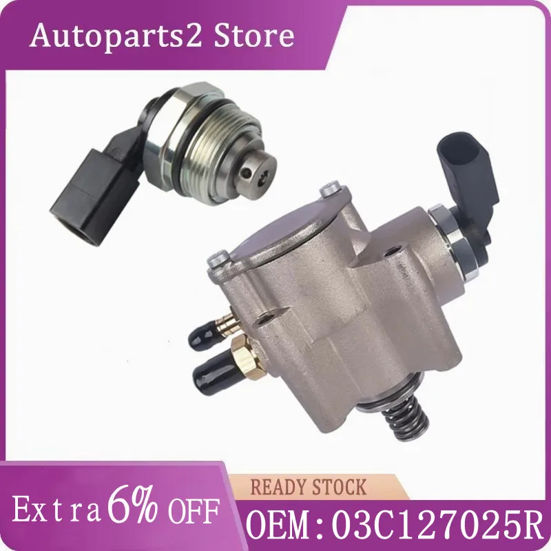 

03C 127025 R HFS853-01 Топливный насос высокого давления для AUDI A3 Skoda OCTAVIA VW EOS GOLF PLUS JETTA PASSAT TOURAN 1,6 FSI 2003-2010