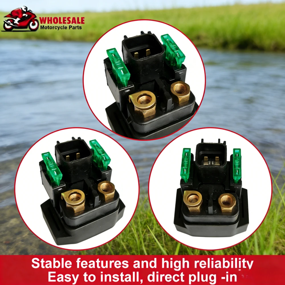 

1pc/2pc/4pc Motorbike Starter Relay Solenoid for SUZUKI GSX600F KATANA 1998-2006 SV650 1999-2008 DL650 DL650A V-STROM 2004-2009