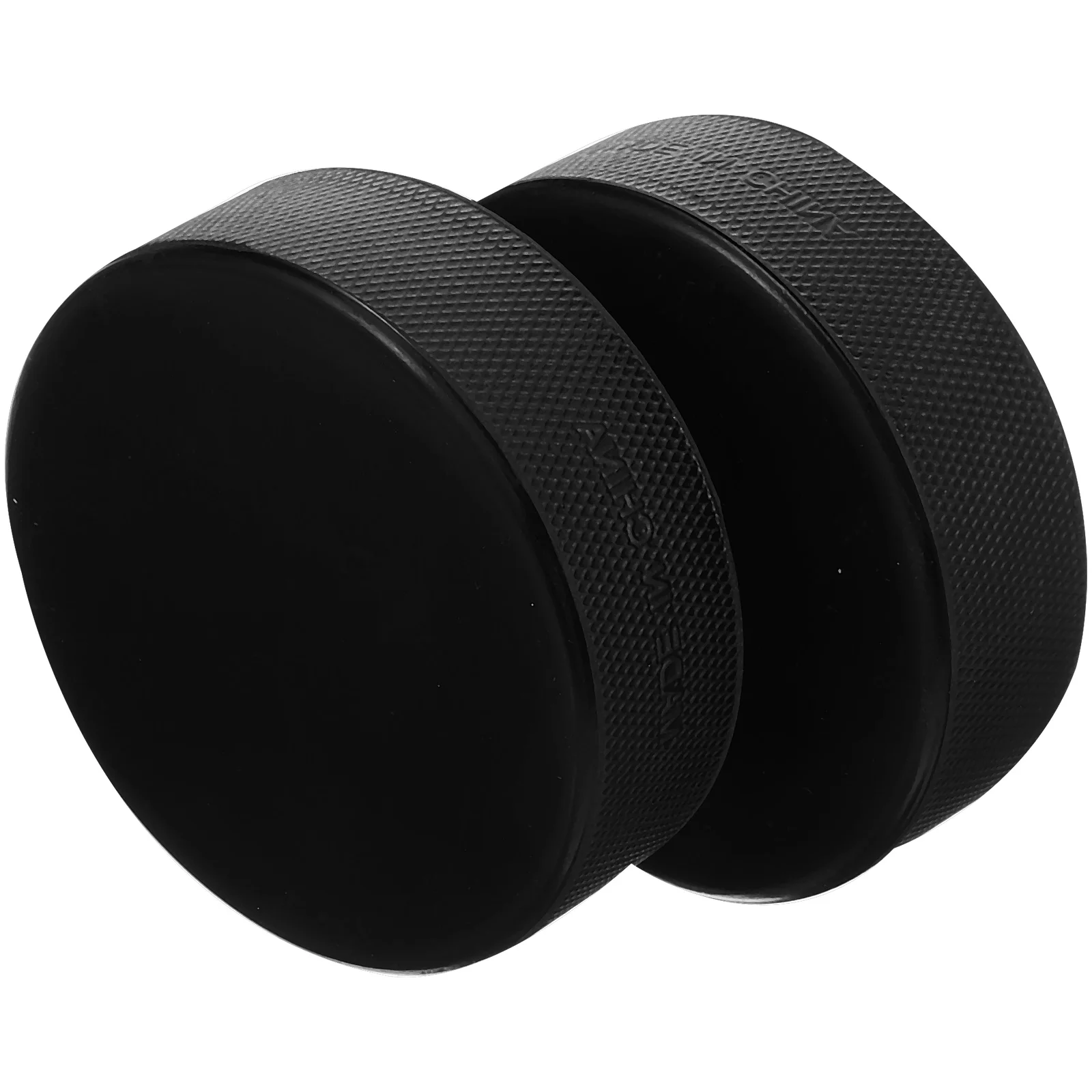 

2 шт. легкая тренировочная шайба высокой плотности для занятий спортом в помещении и на открытом воздухе, пластиковый хоккейный мяч, хоккей на роликах