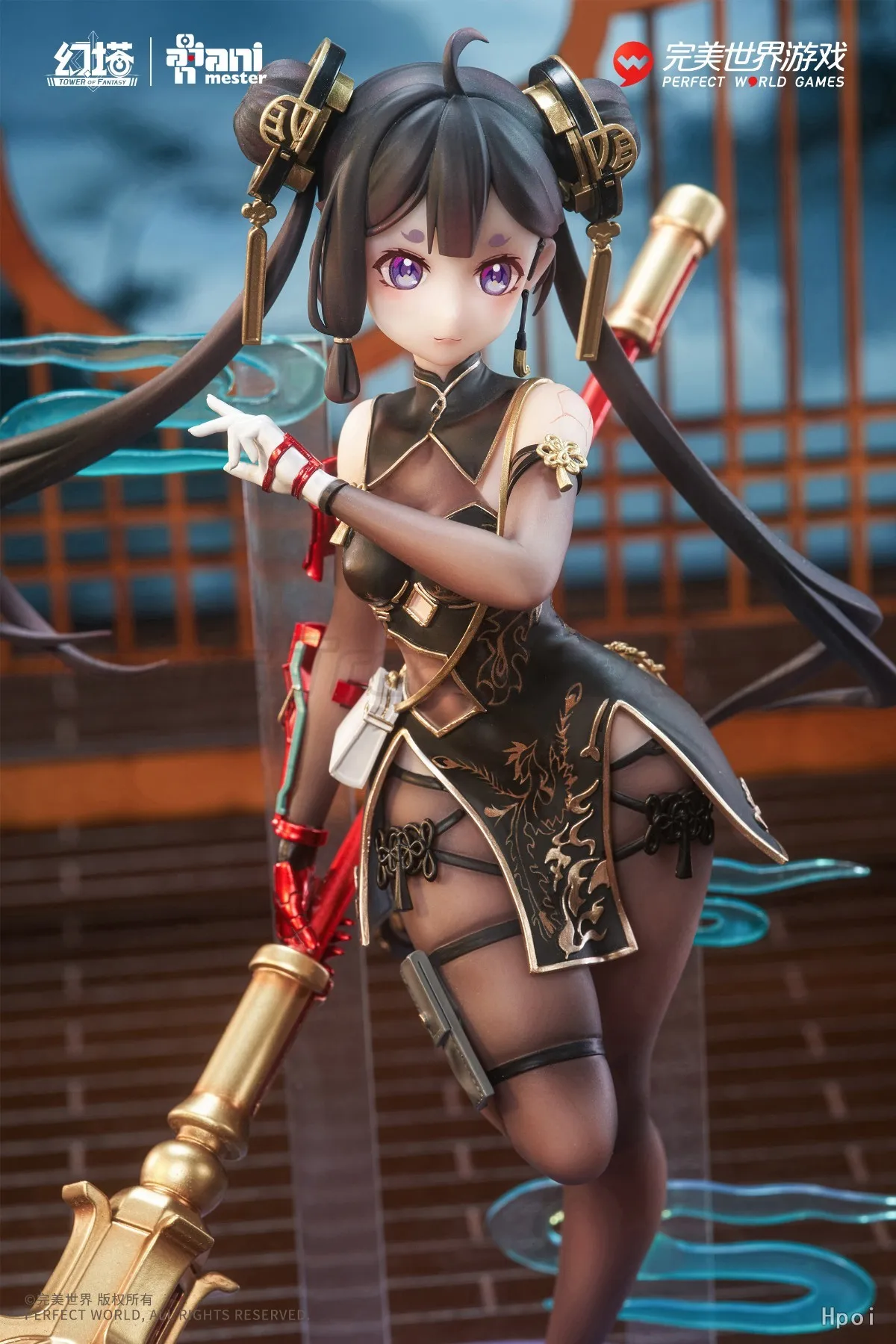 

【MT】AniMester‌ Tower of Fantasy Ryuhuo Mochi Qingxiu 1/7 Scale Anime Figure