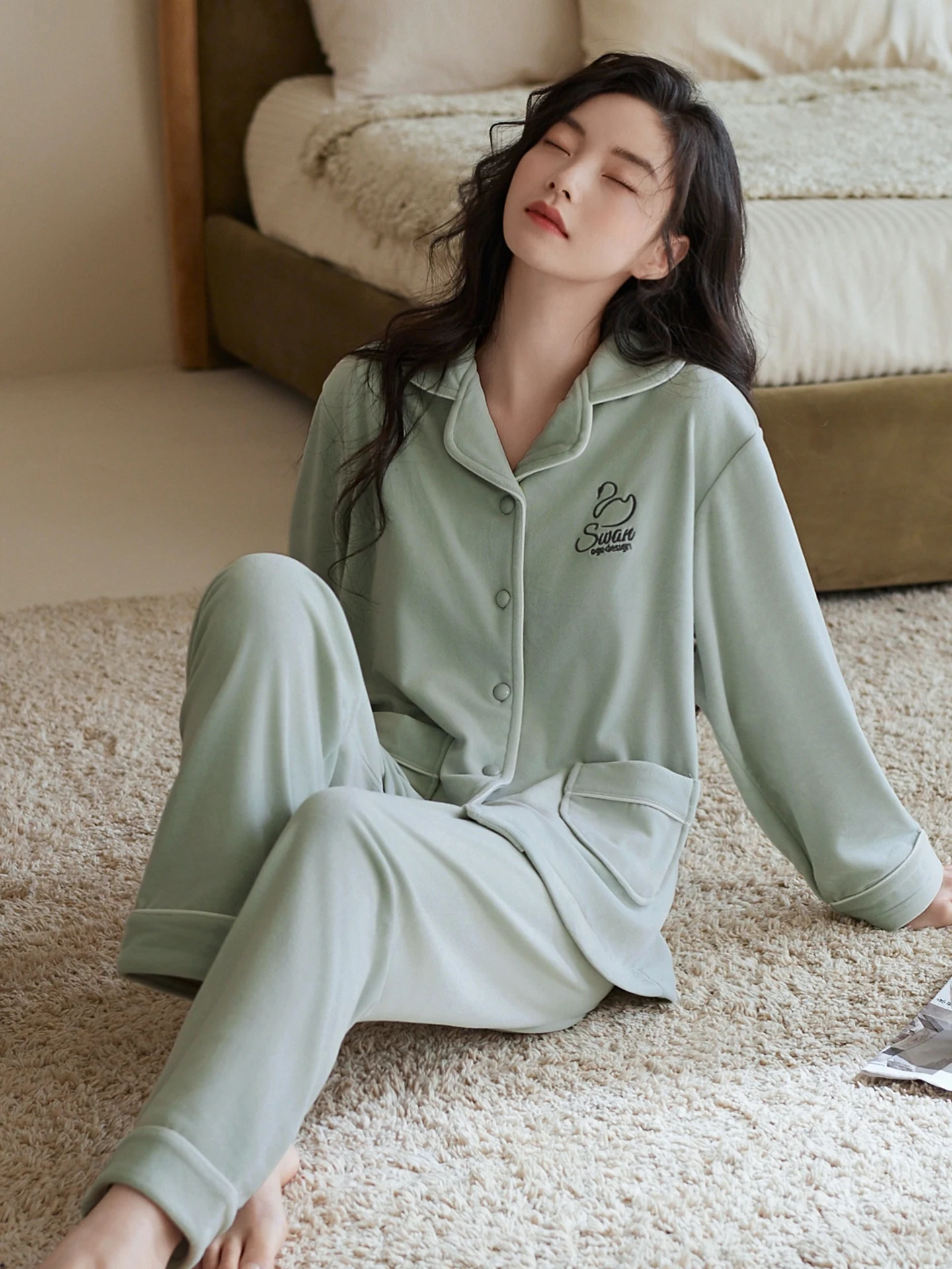 conjunto-de-pijamas-de-forro-polar-coral-ueso-para-mujer-ropa-de-casa-para-otono-y-primavera-manga-larga-plones-larg