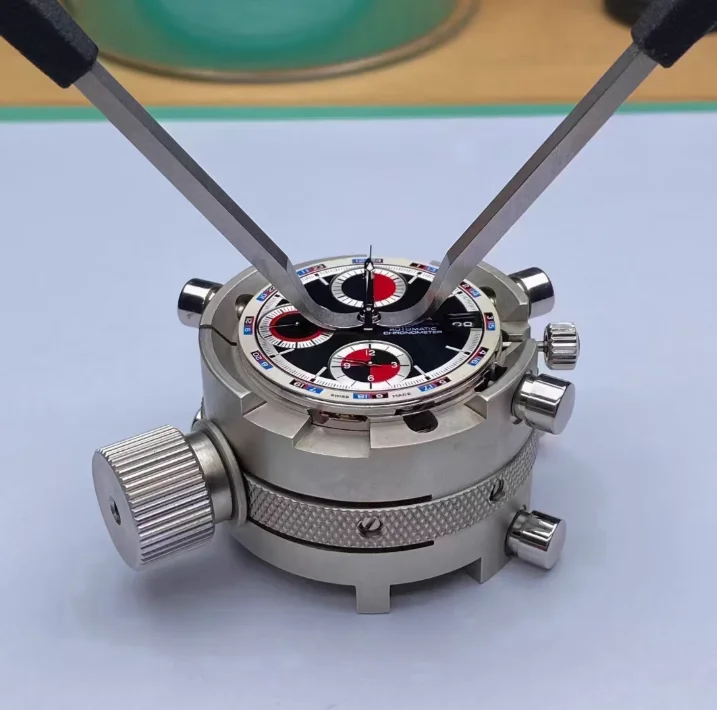 

Watch Repair Tool 7750 Movement, Timing Second Hand, Starting Needle Shovel, Watch Needle Extractor, Large Second Hand