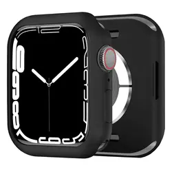 Compatible with Apple Watch Case 45mm 44mm 41mm 40mm Thin Soft TPU Shockproof Bumper iwatch series 3/4/5/6/7/8/9 Accessories