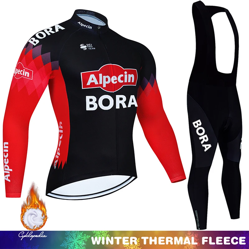 Winter Thermal Fleece Cycling - Mountain Biking Uci ulasan dan harga