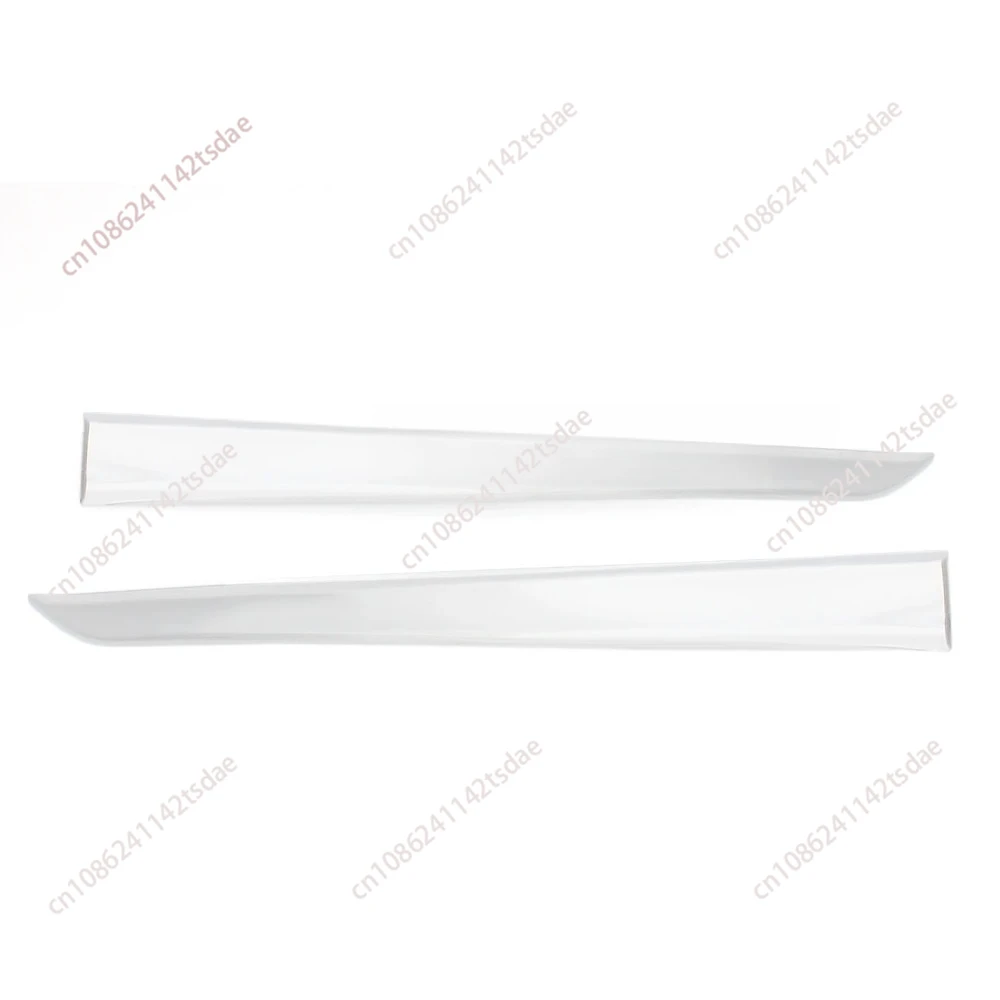 GL 1800 Side Box Trim Chrome Motorcycle Rear Saddlebag Panel Moldings Decoration Strips case For 2001-2011
