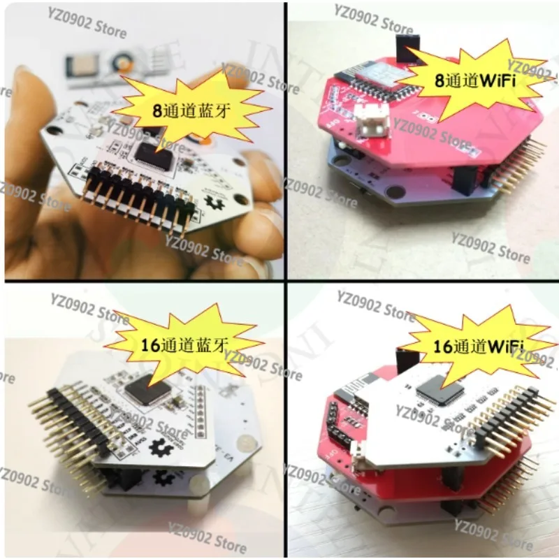OpenBCI V3 Open Source EEG Wireless Module 8/16 Channels for Brain-Computer Interface Research And Development