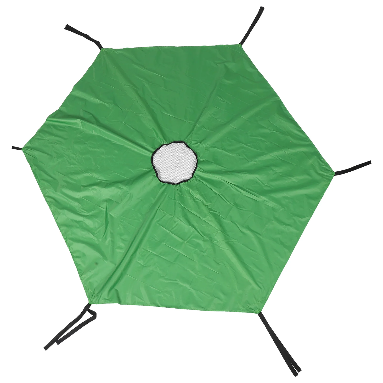 Tettuccio parasole Protezione UV Impermeabile Leggero Facile da installare Copertura rotonda per tenda sostitutiva per trampolino da cortile esterno