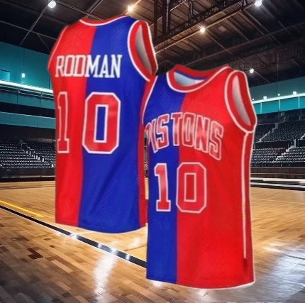 

2025 3D Printed NBA Training Sports Comfortable, Breathable and Casual Adult and Children's Vests and Jerseys IUO