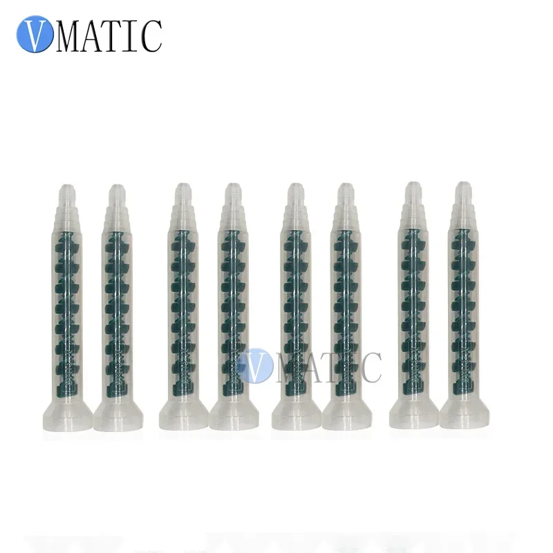 Free Shipping Quality Resin Dynamic Mixer RM12-16 Mixing Nozzles For Duo Pack Epoxies Core Pom Material