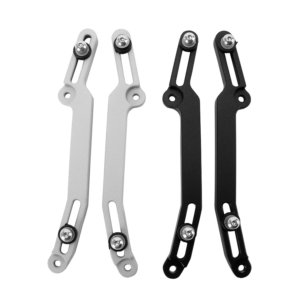 For HONDA NC750D NC 750D 2017 2018 2019 Motorcycle Windscreen Adjusters CNC Aluminum Windshield Bracket