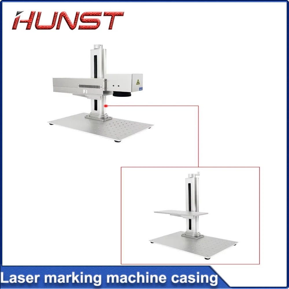 HUNST 20W Housing Color portable Fiber Laser Marking Machine Housing Suitable For JPT M8 MOPA 20W Laser