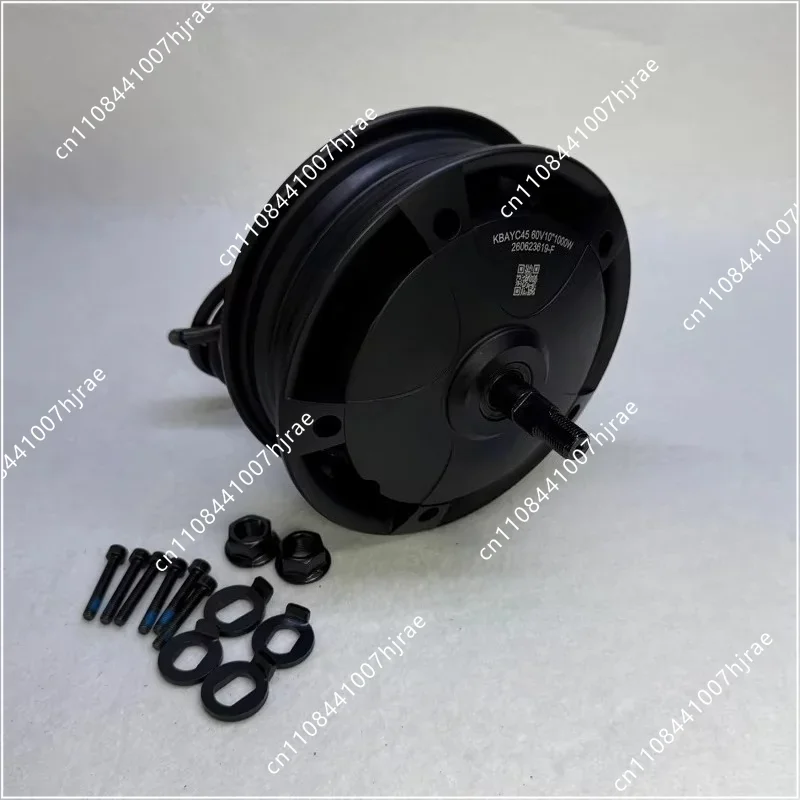 10 Inch 60V 1000W Disc Brake Motor For MANTIS 10 PLUS & PRO PRO+ Electric Scooter, Front / Rear Split Rim Hub Motor