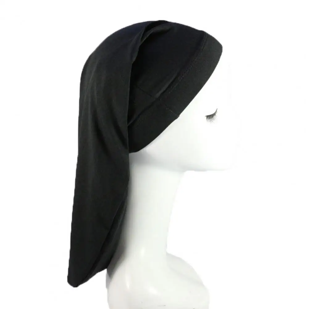 Elastic Dreadlock Hat Dreadlock Hat Set 2/5 Pcs Dreadlock Hats Set Elastic Lightweight Long Tail Head Wraps Unisex for Sleeping