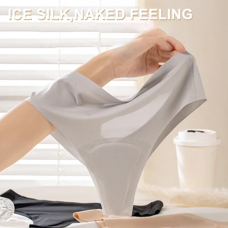 3Pcs Avoid Camel Toe Panties Seamless Thong Panties Camel Toe Concealer Cover C… - Image 5