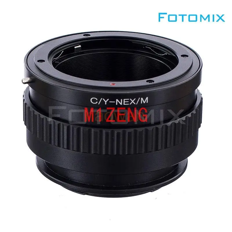 CY-nex Macro Focusing Helicoid Adapter ring for Contax Yashica CY Lens to sony E mount NEXC3/5N/6/7 A7 A7r A7r4 A7s A6000 camera