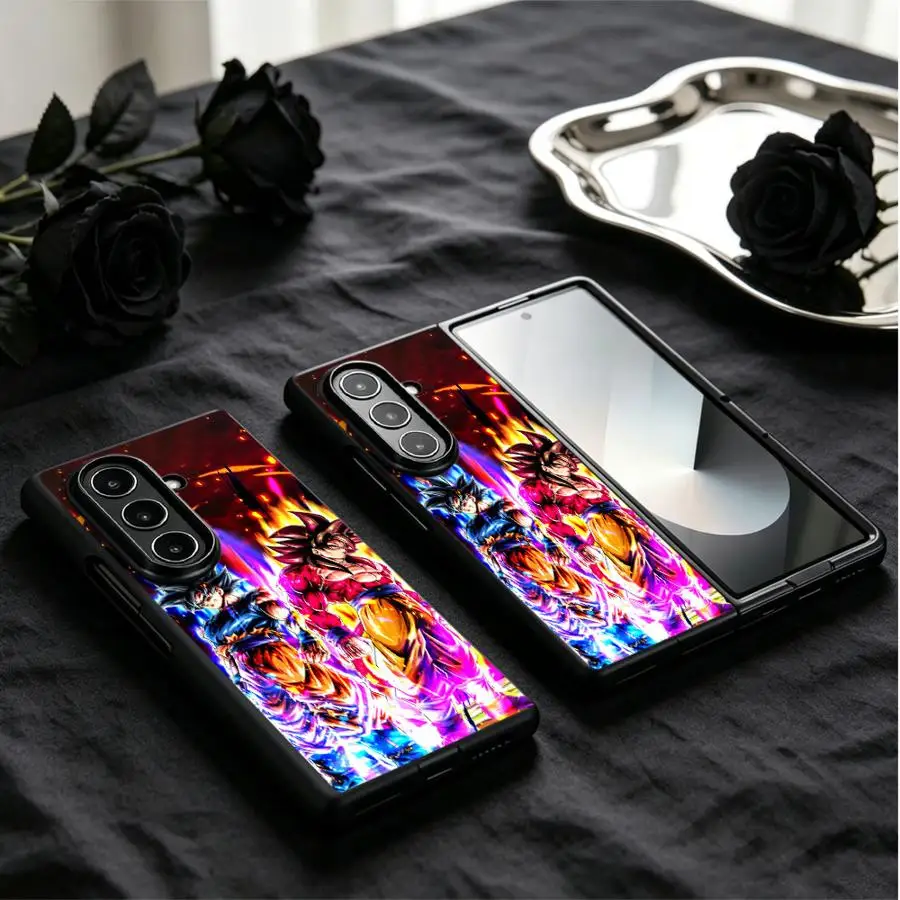 Anime Dragons Balls Case for Samsung Galaxy Z Fold8 Wide ZFold8 ZFold Wide Z Fold 8 Phone Cover