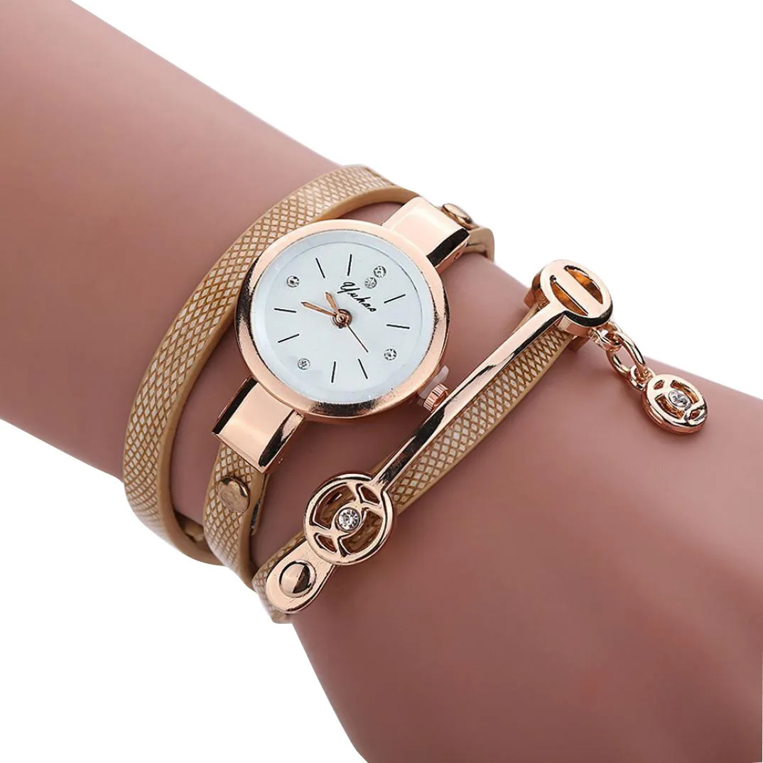 Women Metal Strap Watch GD Watches 2024 watch for women High Quality High Quality Alloy High Quality for Ladies Gift reloj