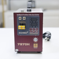 SUNKKO 737DH Spot Welding Machine 4.3KW High Power 18650 Spot Welder Battery Welding Nickel strip Hand-held Pulse Touch Welder